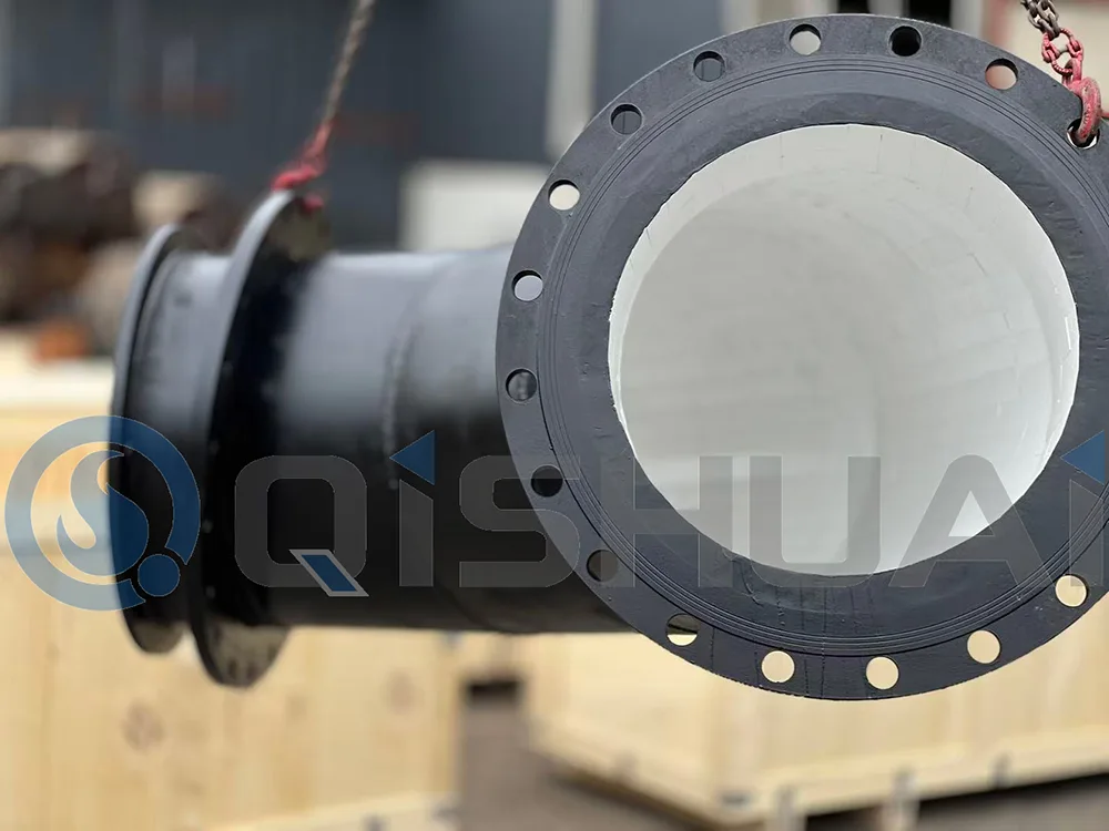 Il processo e l'applicazione del tubo di usura composito?