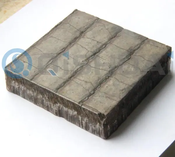 Prendere le condizioni di lavoro come fondamento e personalizzare la resistenza all'usura: soluzioni di piastre di superficie bimetalliche resistenti all'usura Shandong Qishuai