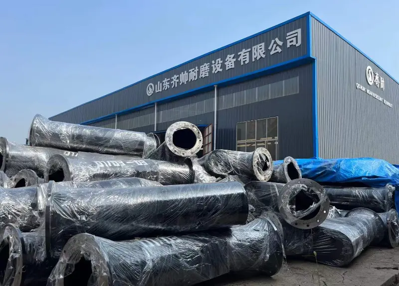 Shandong Qishuai realizza meticolosamente tubi compositi antiusura bimetallici, con molteplici serie di prodotti che consentono miglioramenti della resistenza all'usura industriale.