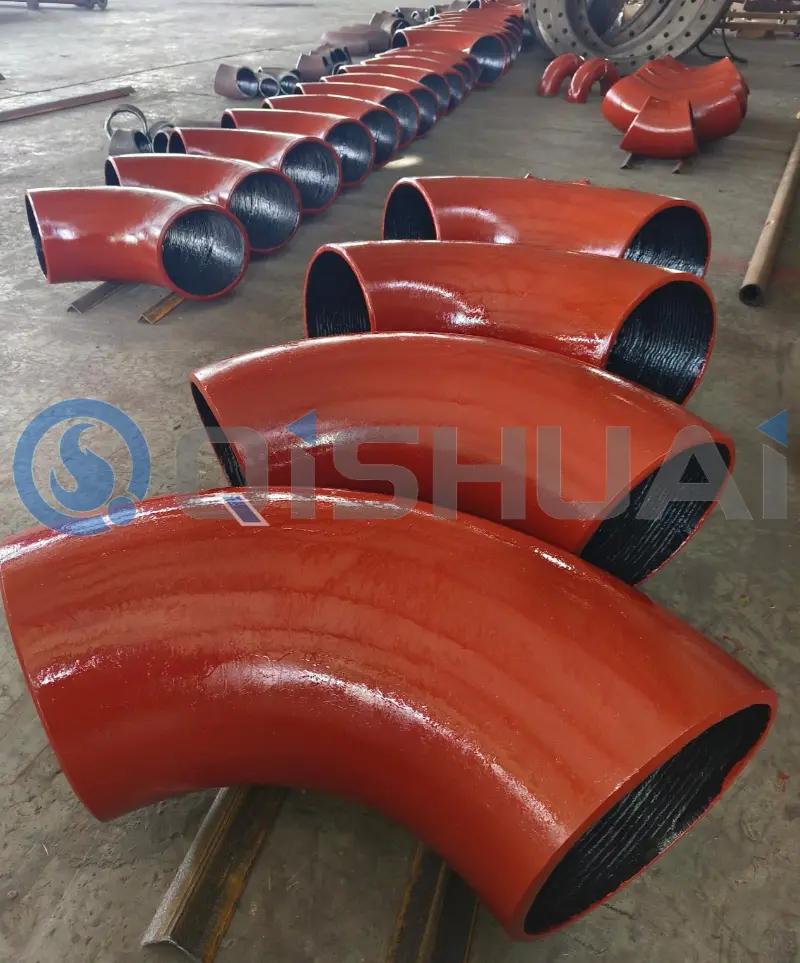 Resistenza all'usura estrema, protezione affidabile della produzione: il tubo con rivestimento in cromo Shandong Qishuai è all'avanguardia nelle soluzioni per condizioni operative estreme