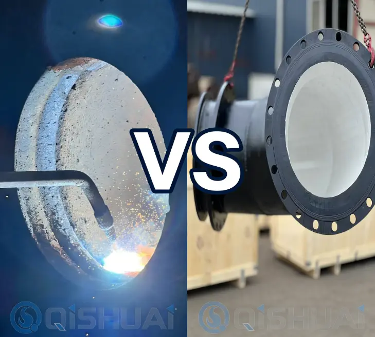 Analisi approfondita di Shandong Qishuai: guida alla selezione di tubi con rivestimento in carburo di cromo e tubi rivestiti in ceramica di allumina, adatti a condizioni di elevata abrasione in tutti i settori