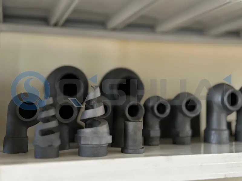 Gli ugelli di desolforazione del carburo di silicio Shandong Qishuai supportano operazioni industriali efficienti e rispettose dell'ambiente