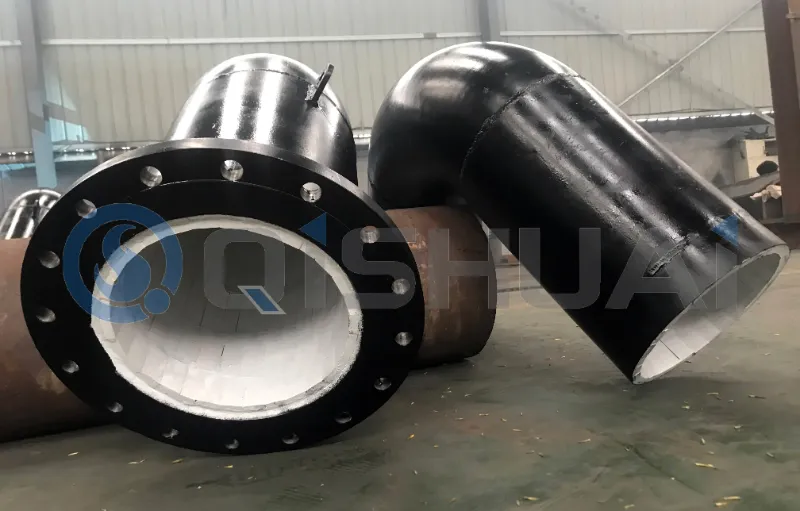 Quali scenari operativi non sono adatti all'uso di tubi resistenti all'usura in composito ceramico?