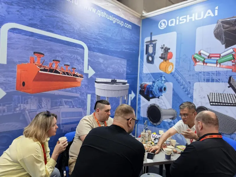 Si è conclusa con successo la fiera UGOL ROSSII & MINING: prodotti diversificati resistenti all'usura e gruppi elettrogeni hanno attirato acquirenti minerari