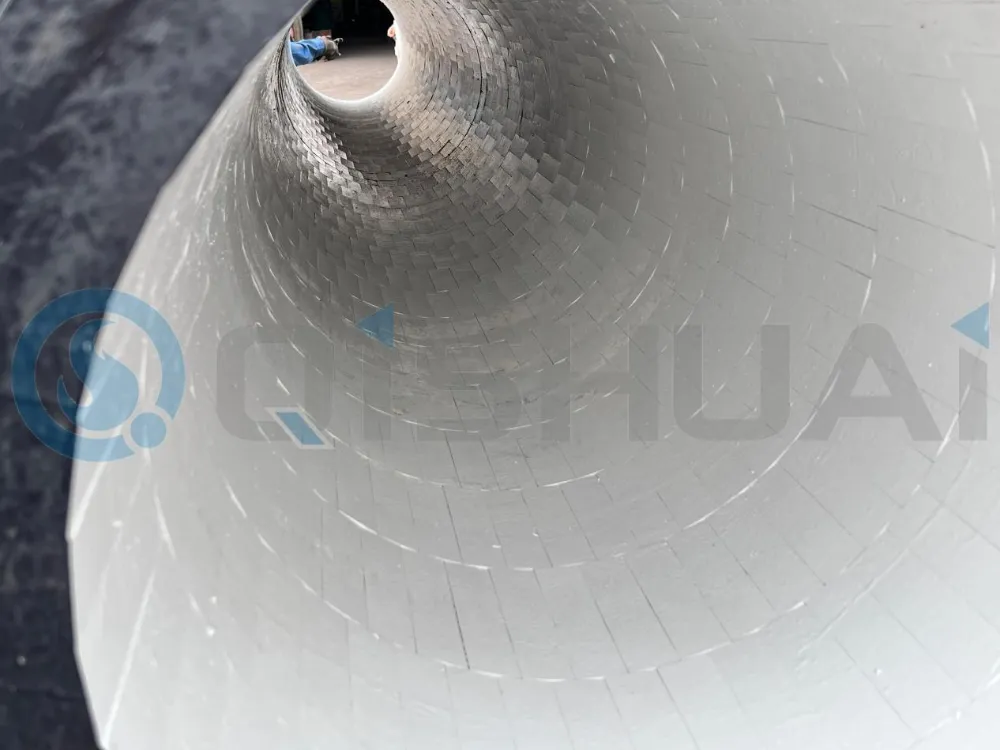 Come progettare strutture rivestite in ceramica per condotte di iniezione di carbone PCI d'altoforno?
