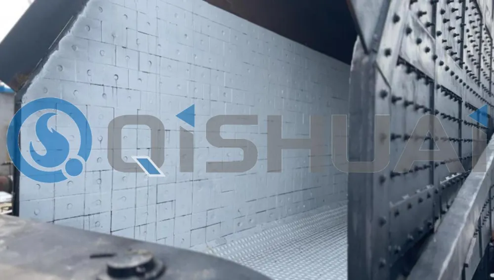 Perché è necessario riservare gli spazi di dilatazione durante l'installazione dei rivestimenti antiusura in ceramica di allumina e allumina？