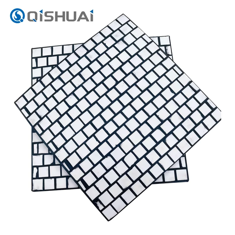 Rivestimento antiurto in gomma ceramica