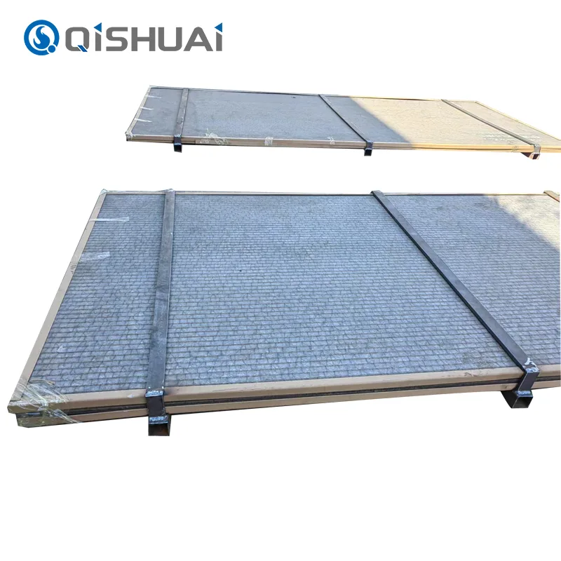 Piastra antiusura cromata con rivestimento duro