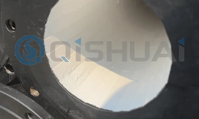 Wear Resistant Ceramic Lined Pipe