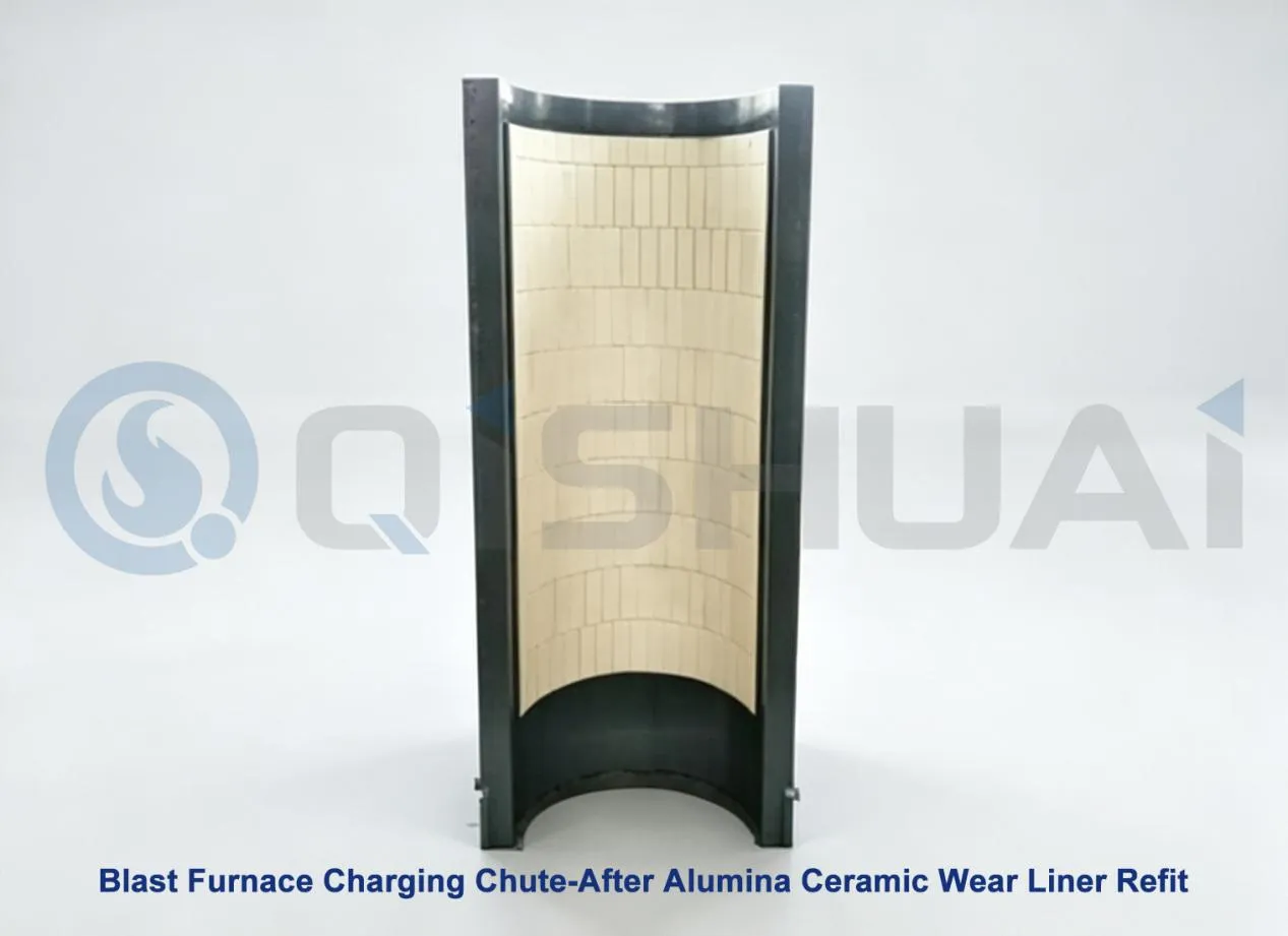 Alumina Ceramic Wear Liner