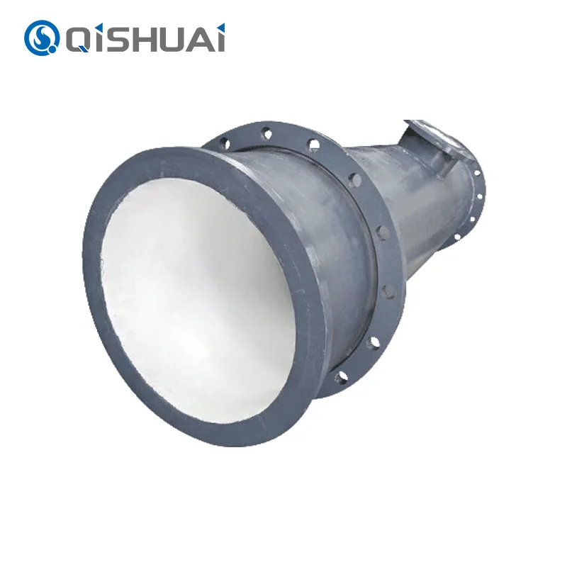 Tubo antiusura in ceramica a pressatura isostatica