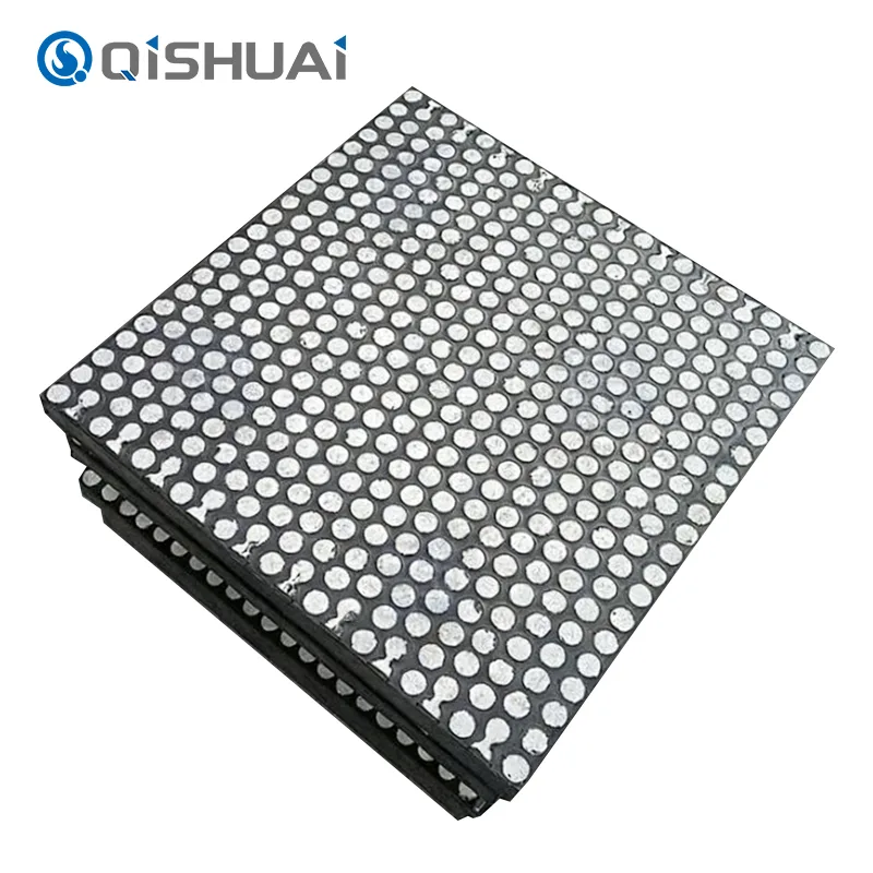 Rivestimenti antiusura in gomma ceramica