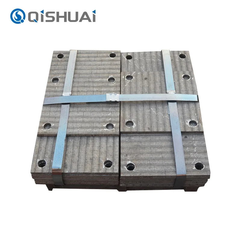 Piastra di sovrapposizione in carburo di cromo per saldatura